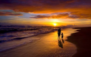 ChrisSligh_father-son-sunset